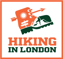 Hiking in London logo - outdoor adventure club