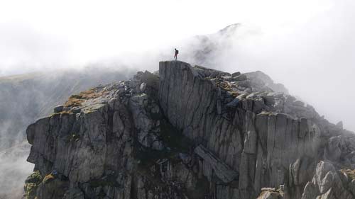 Banker Falls to Death from Tryfan Peak