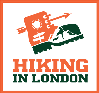 Hiking in London logo - outdoor adventure club