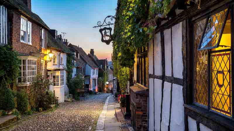 Mysteries and Legends of Rye