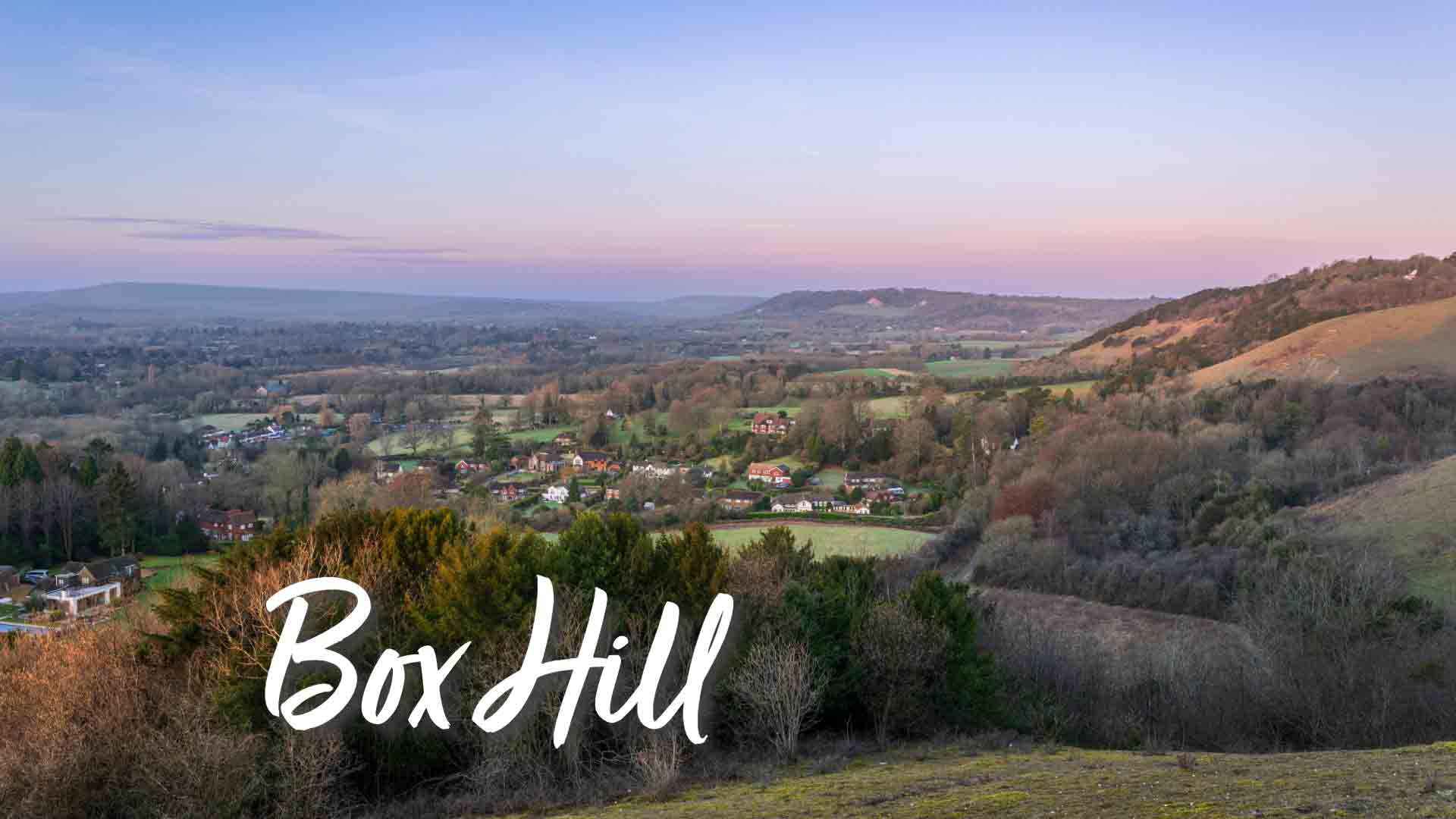 Box Hill and the North Downs