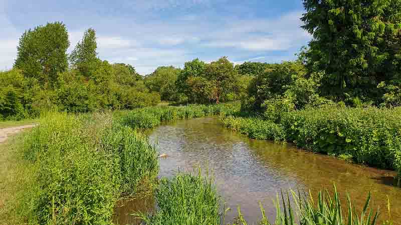 Chess Valley Hike from Chorleywood in Chiltern Hills AONB