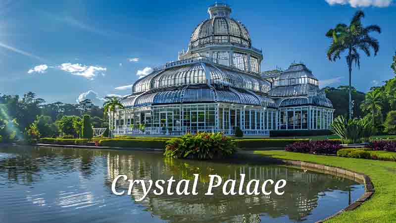 Crystal Palace in London