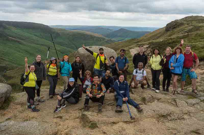 Edale Moor Hiking Adventure!