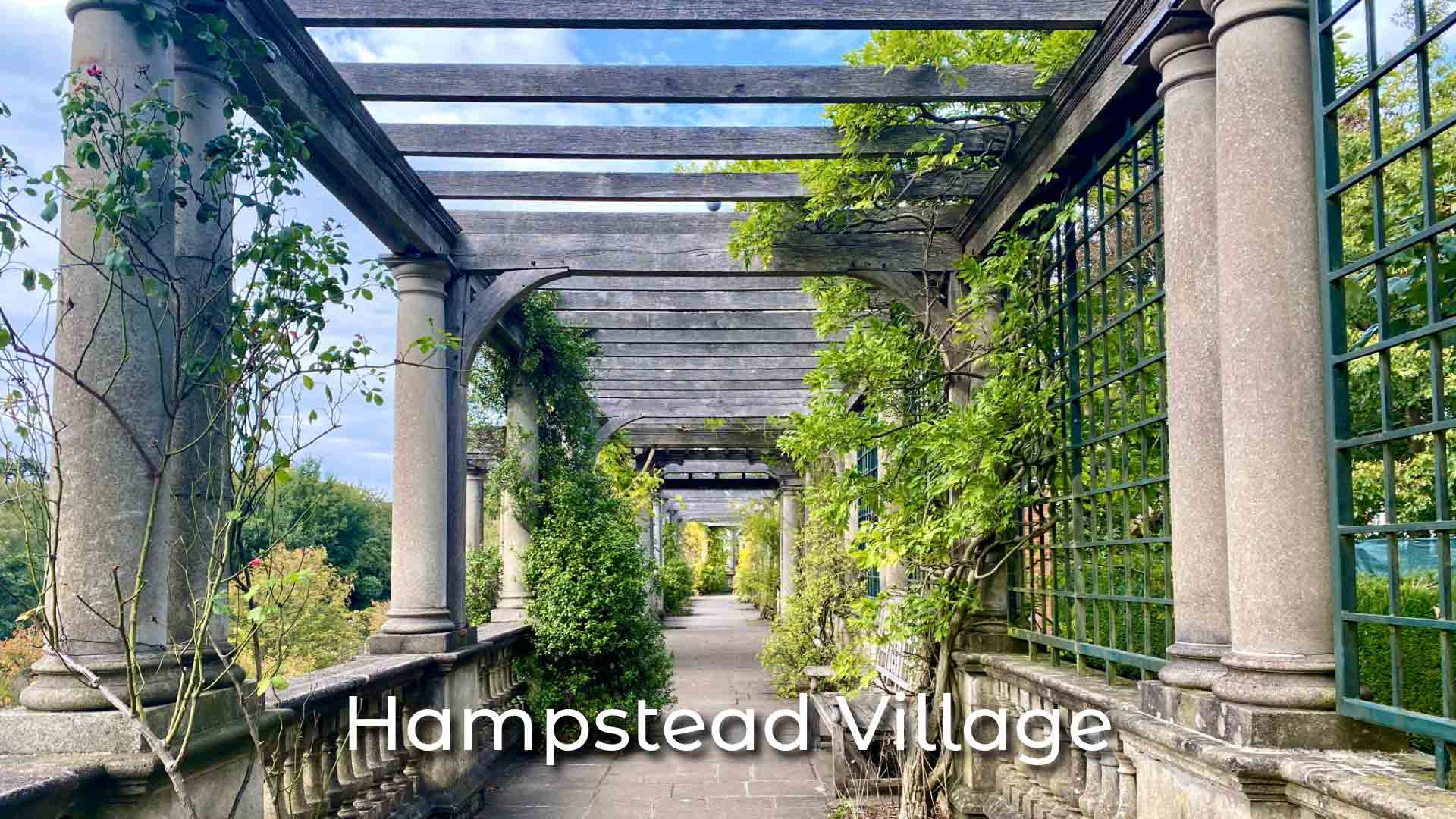 Hampstead village