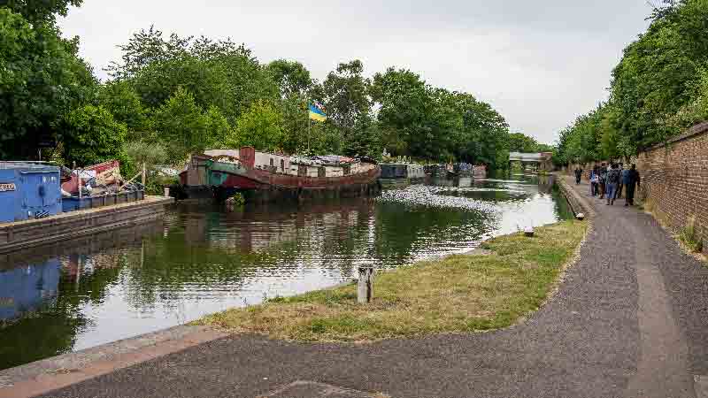 Hanwell Flight of Locks