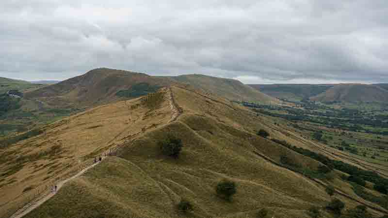  Mam Tor Hiking Adventure! 