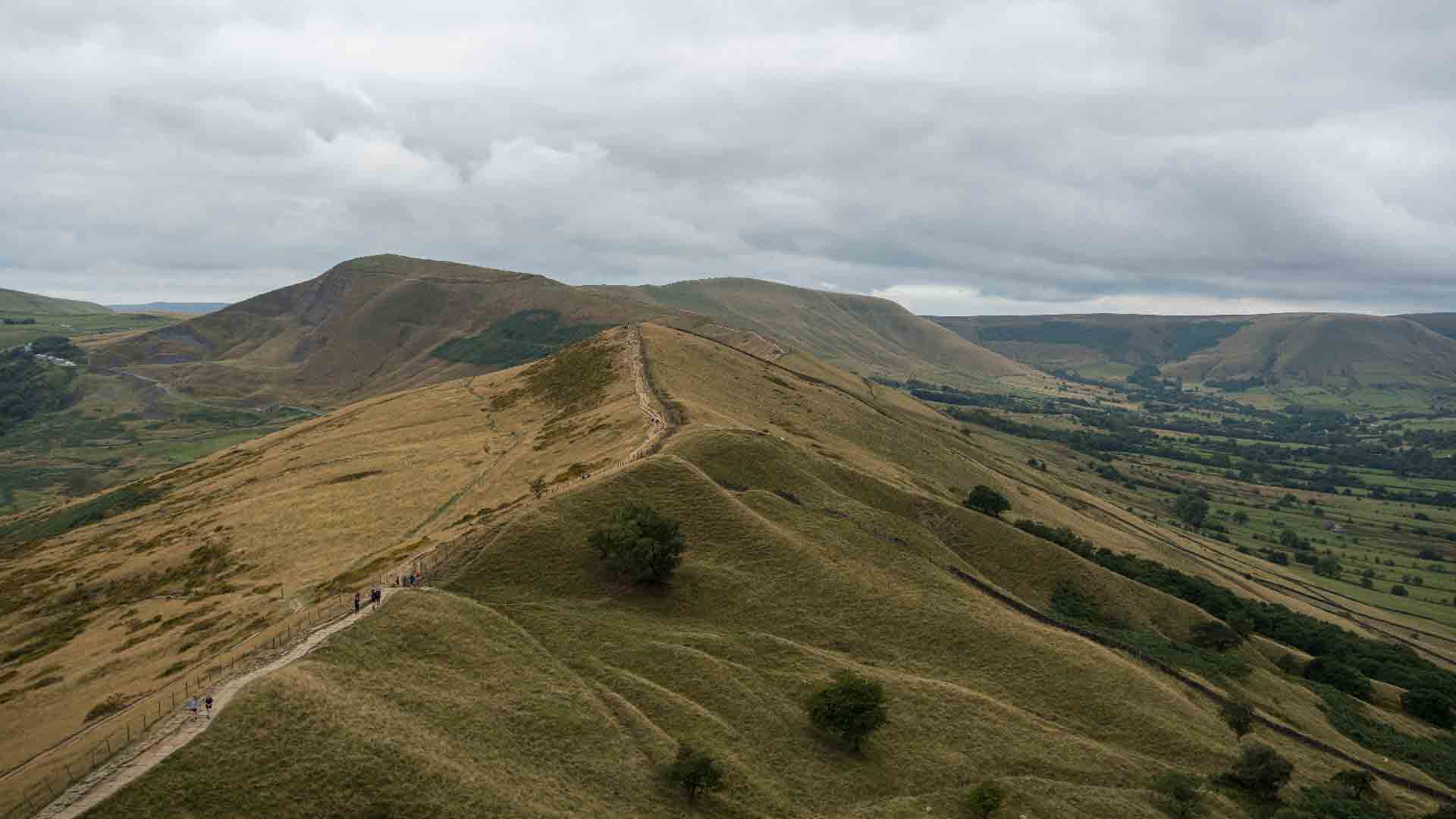  Mam Tor Hiking Adventure! 