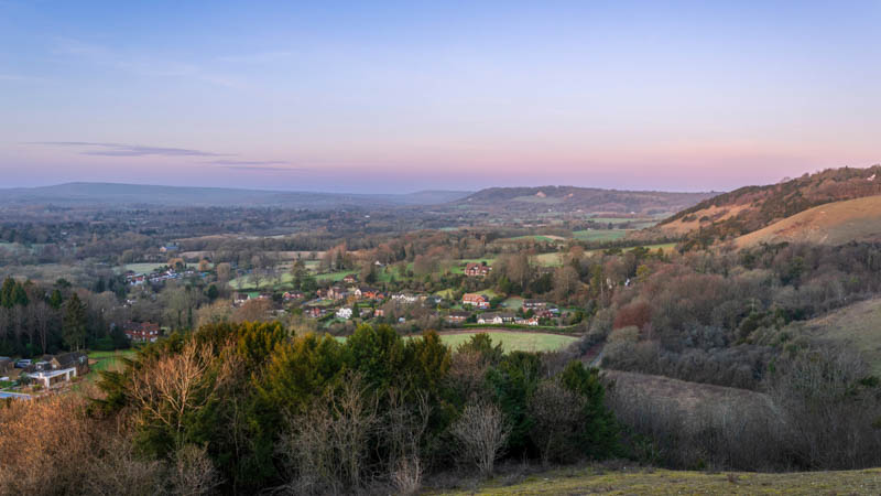 Reigate Hill Viewpoint