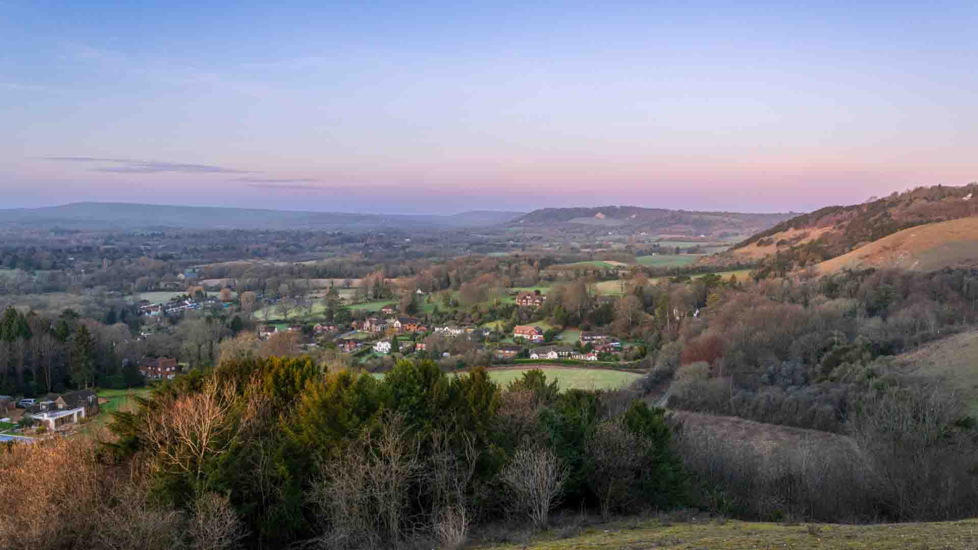 Reigate Hill Viewpoint