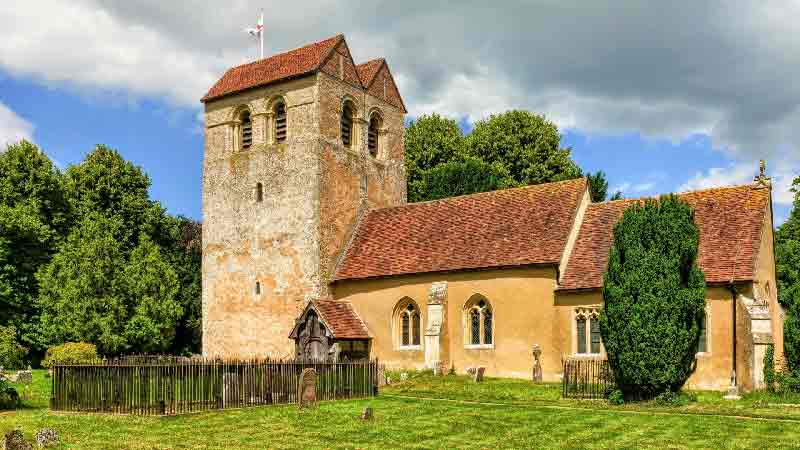 St Mary the Virgin Church