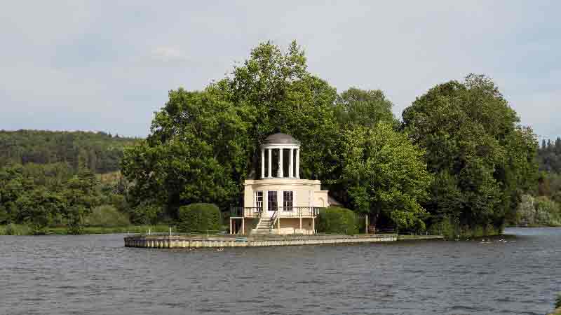 Temple Island and Fawley Temple