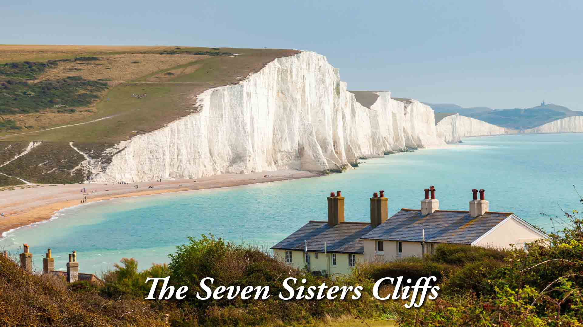 The Seven Sisters Cliffs