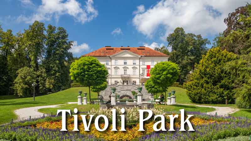 Tivoli Park, Ljubljana, Slovenia