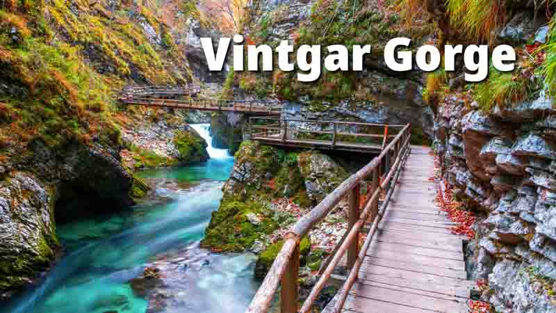 Vintgar Gorge