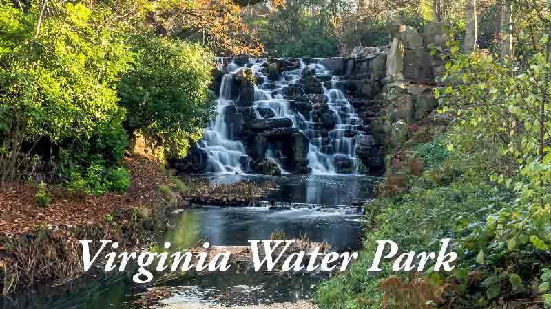 Virginia Water Cascades