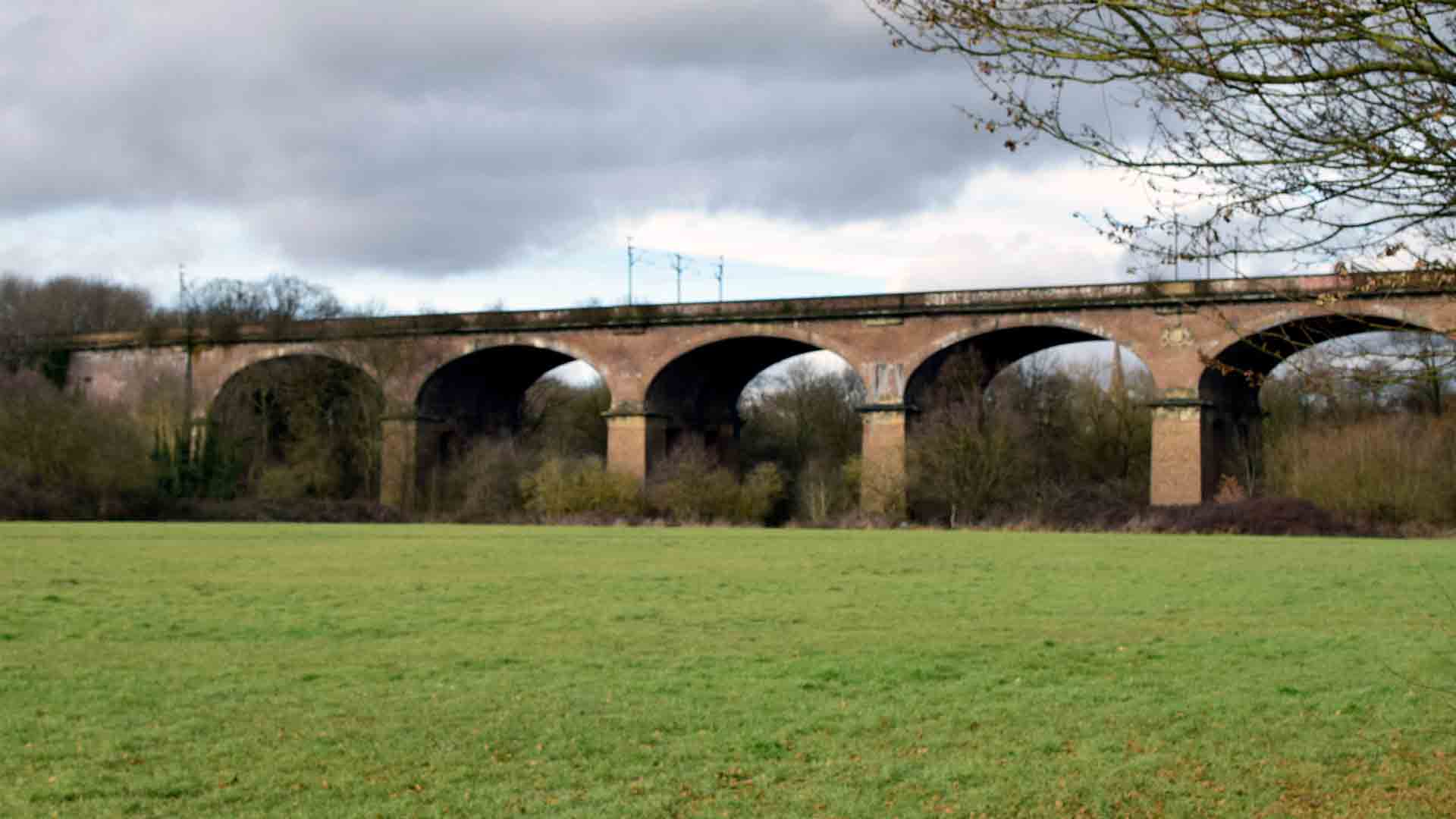 Wharncliffe Viaduct.